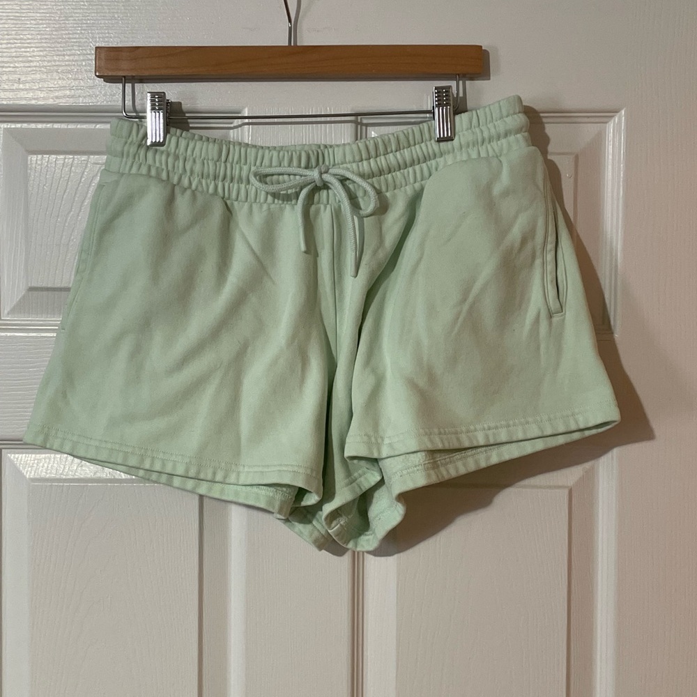 Universal Thread Light Green Athletic Shorts